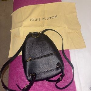 Louis Vuitton Mabillon Epi Backpack